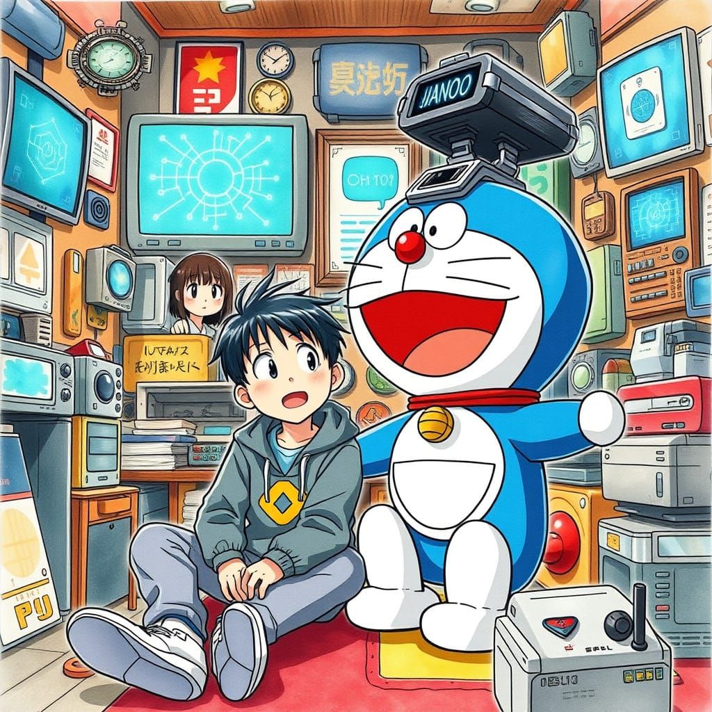 Doraemon Rules 💪