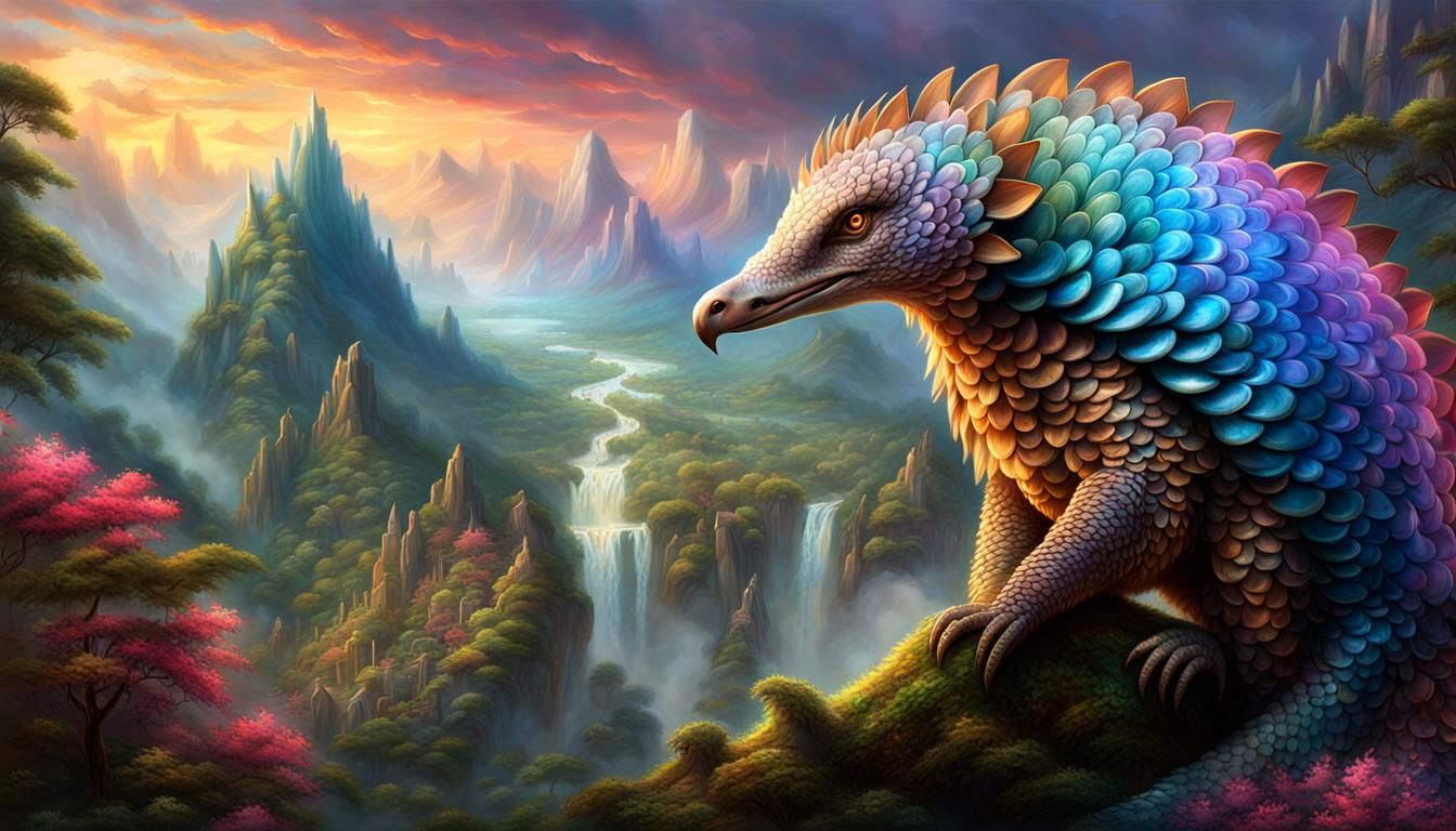 Pangolin Sorcerer: Ethereal Bio-Molecular Transport System