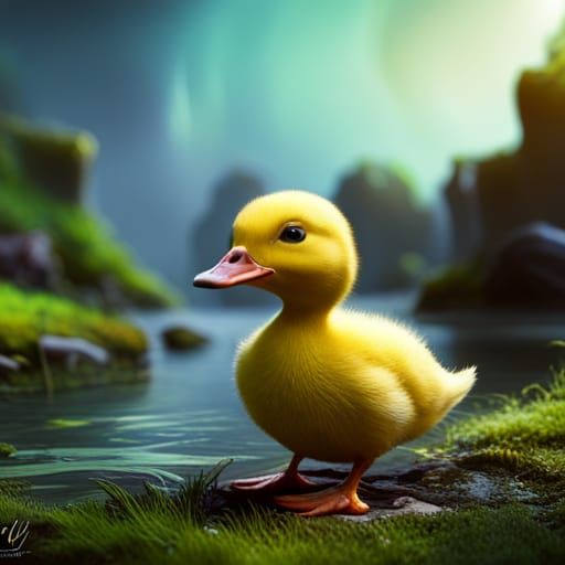 baby duck
