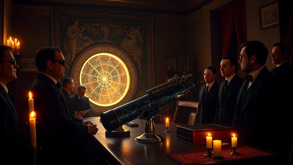 Men in Black Rescue Galileo: Sci-Fi Meets Renaissance