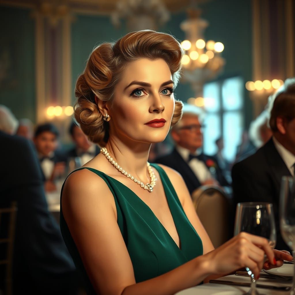 Grace Kelly at Auction in Golden Age Hollywood Style