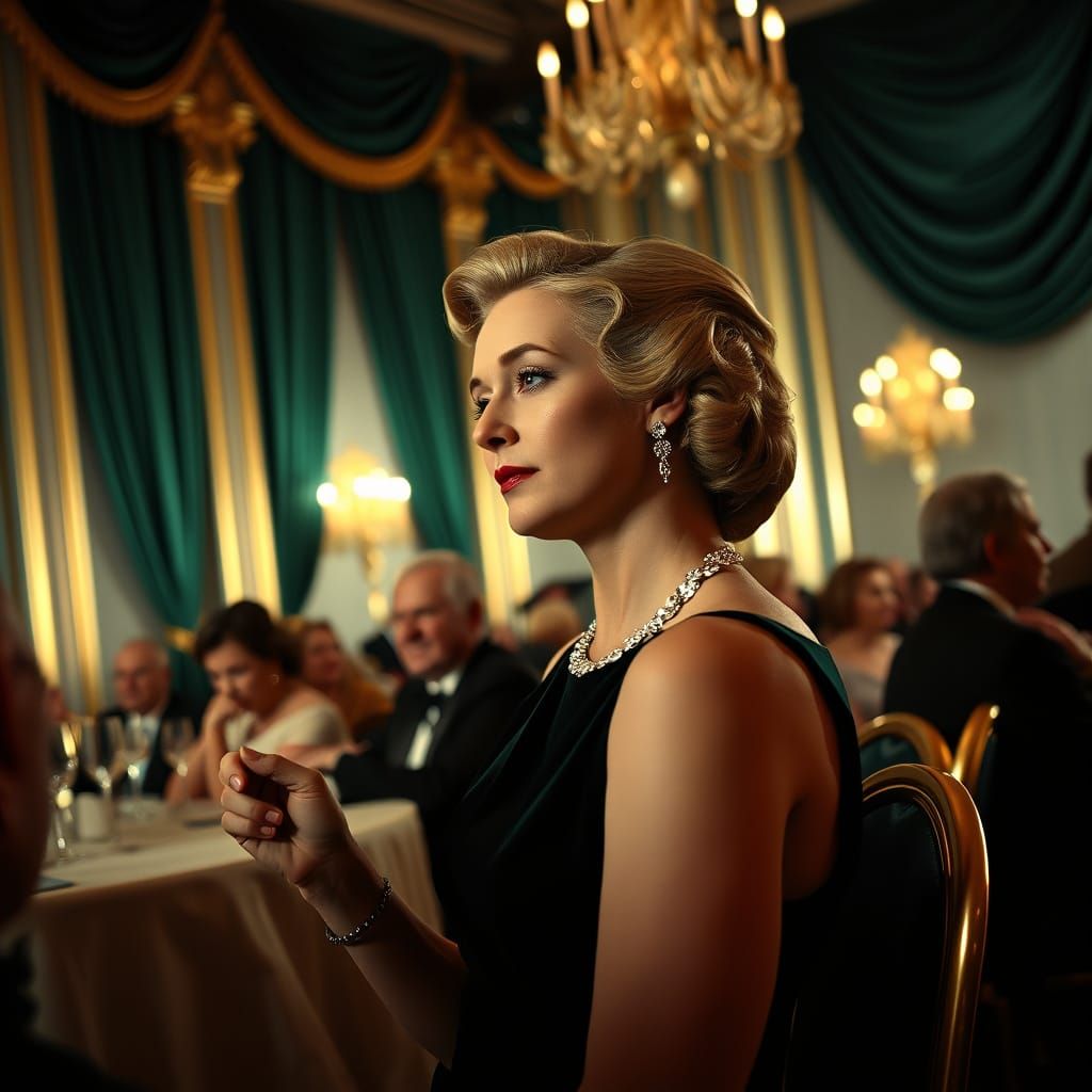 Grace Kelly at Auction in Golden Age Hollywood Style