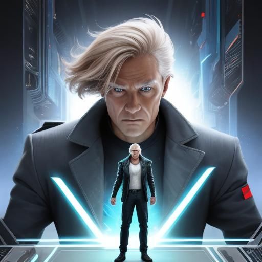 Portrait of a Man from the Future
