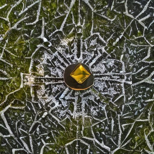 Luxurious Crystal Metronome Mineral Macro Photography