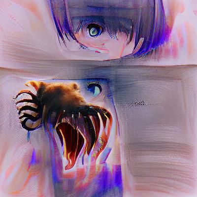 Figure in Darkness: Evoking Fear and Isolation