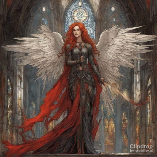 Powerful Angel of Retribution