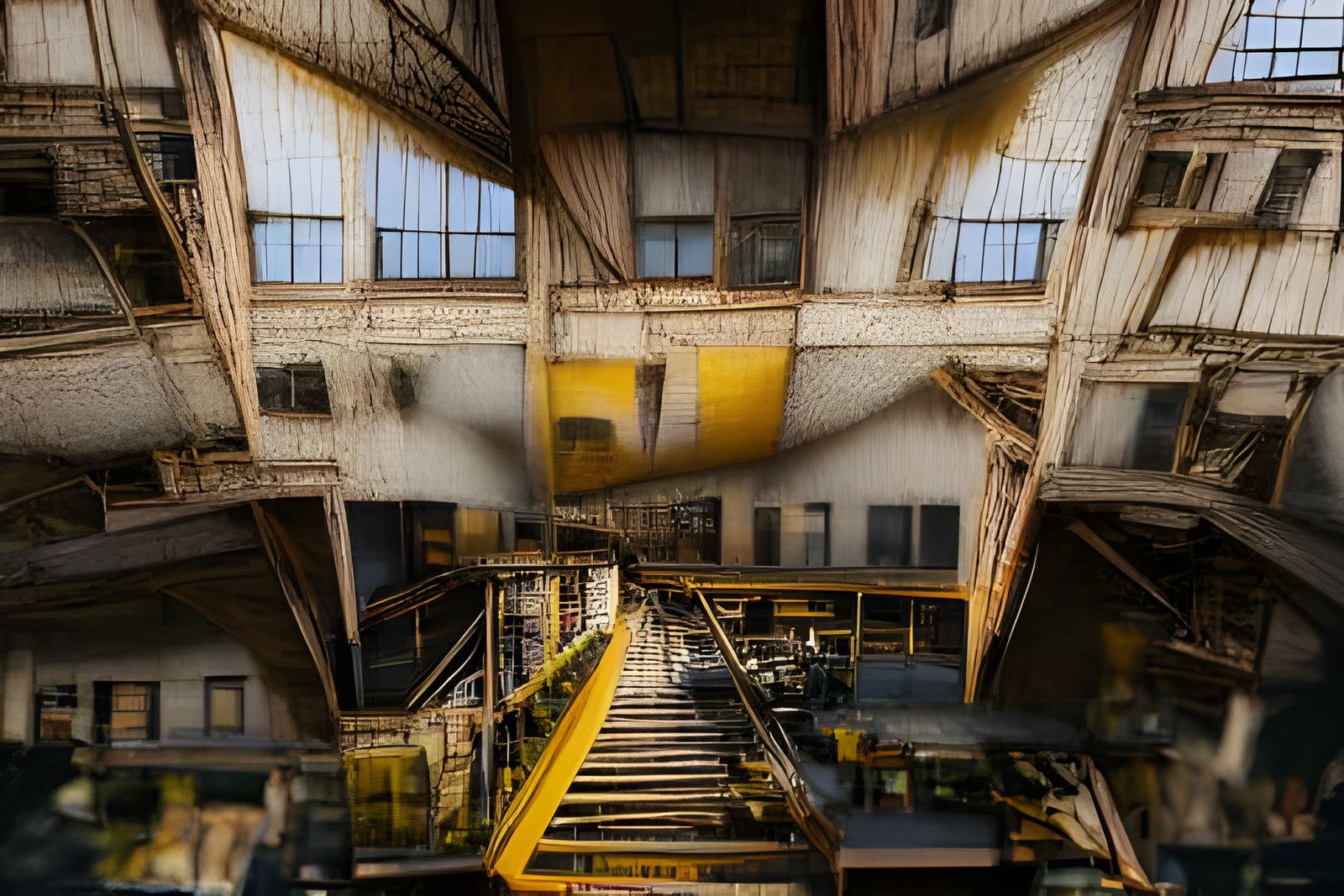Photorealistic Remnants of American Industrial Dominance