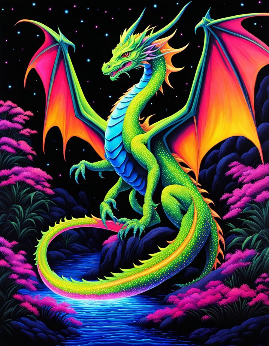 Neon Dragon
