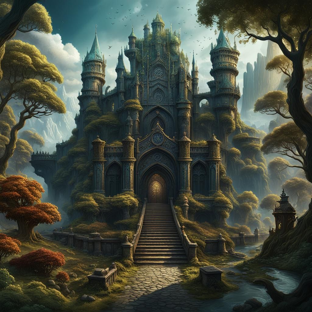 Apocalyptic Earth in Detailed Matte Painting