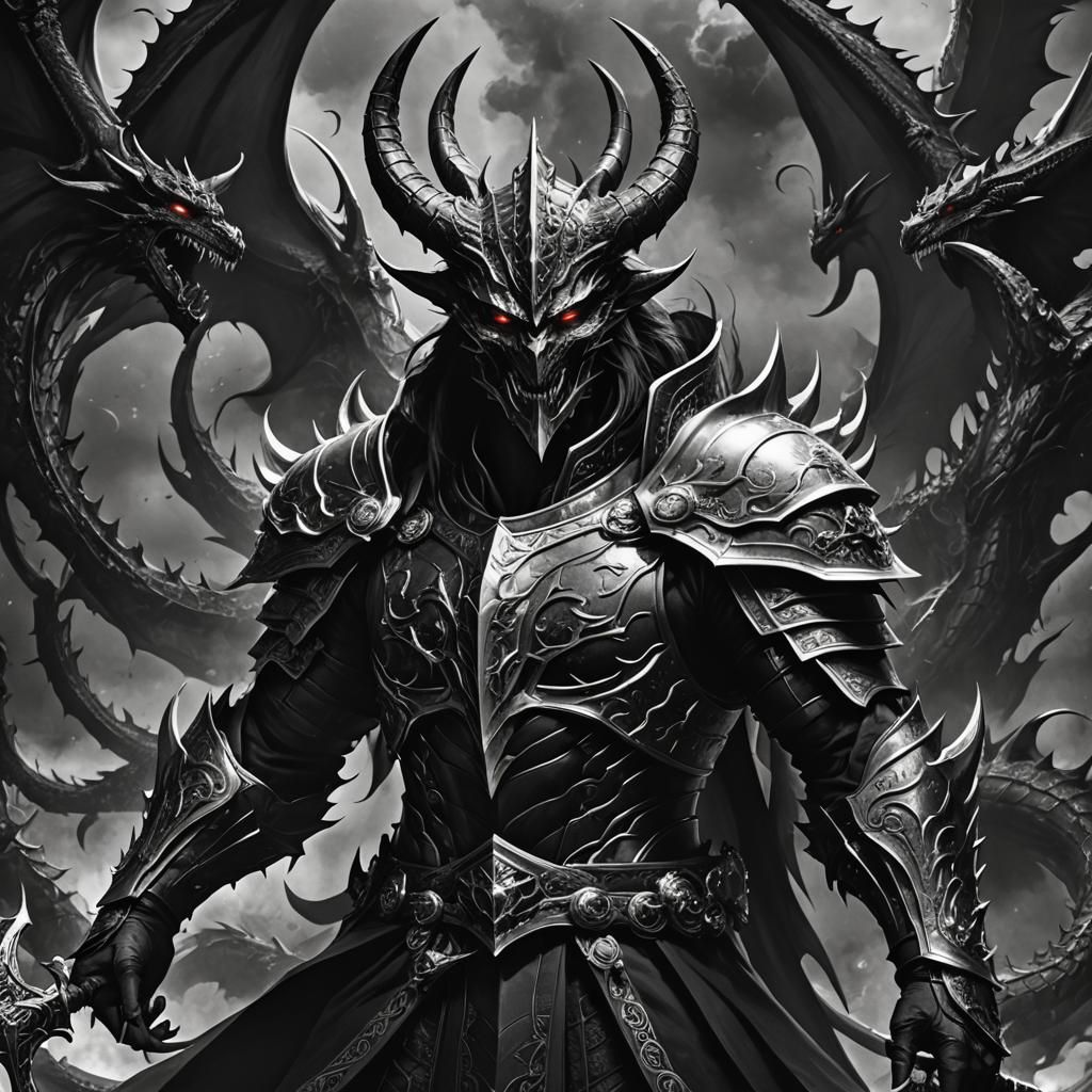 Monochromatic Dragon of Doom and Shadows