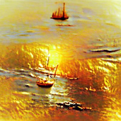 Golden Brown Textured Surface Evoking Sunlight