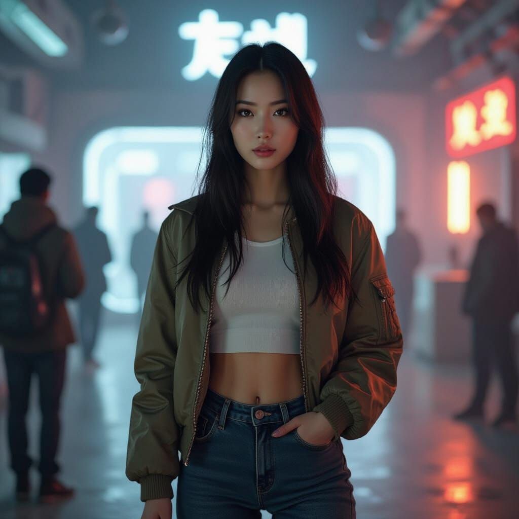 Dystopian Competition Inspired by Syd Mead and Ash Thorp