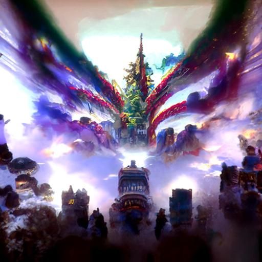 Ethereal My Hero Academia Fantasy Scene