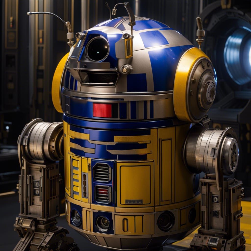 Bumblebee is R2-D2