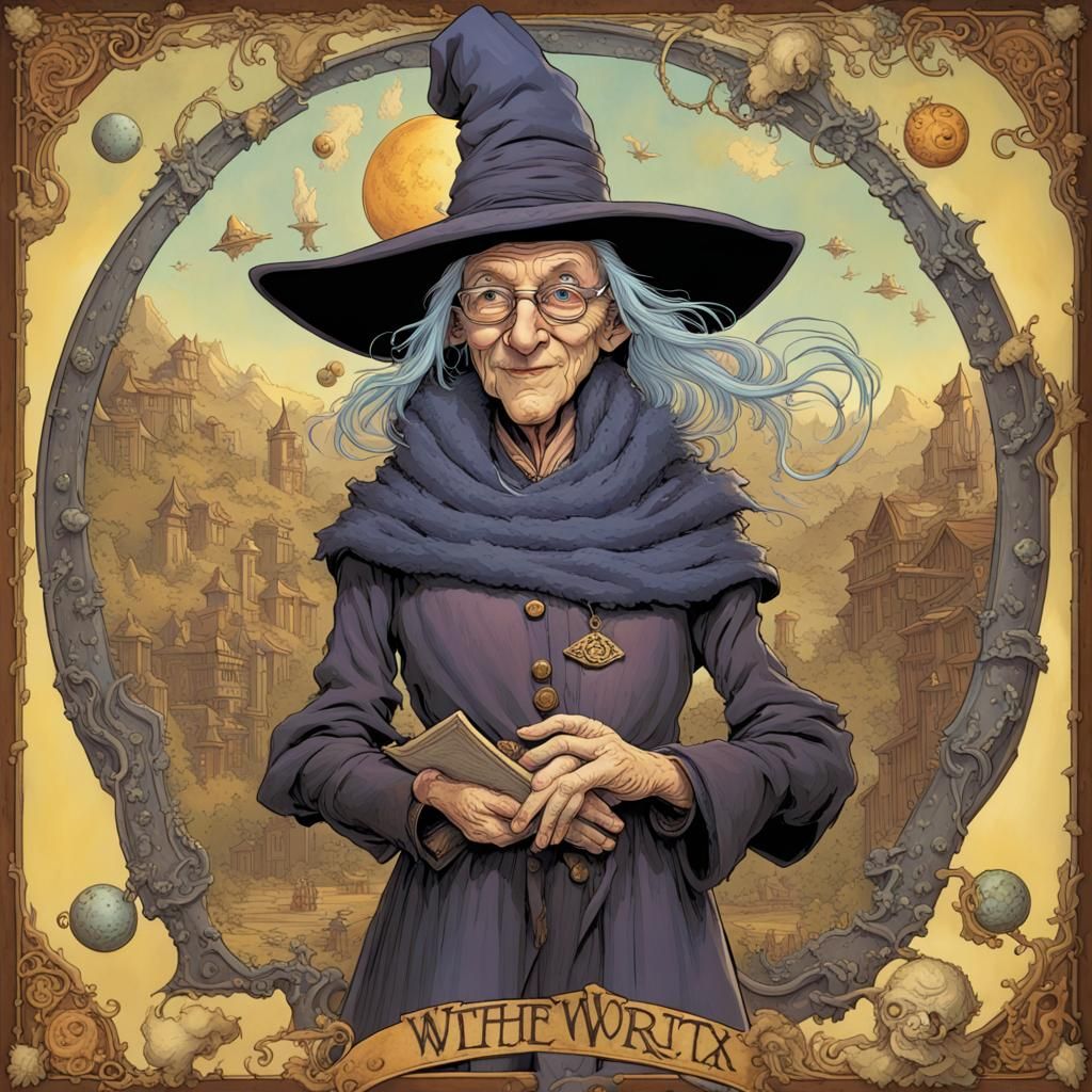 Discworld Witches of Lancre: Digital Matte Painting