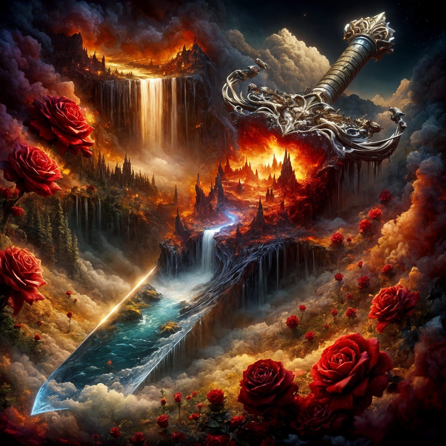 Elemental Swords Challenge 5th place 🤘🏻