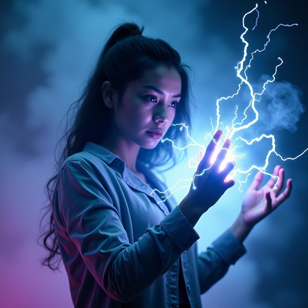 Electrokinesis Unleashed: A Cinematic Display of Power