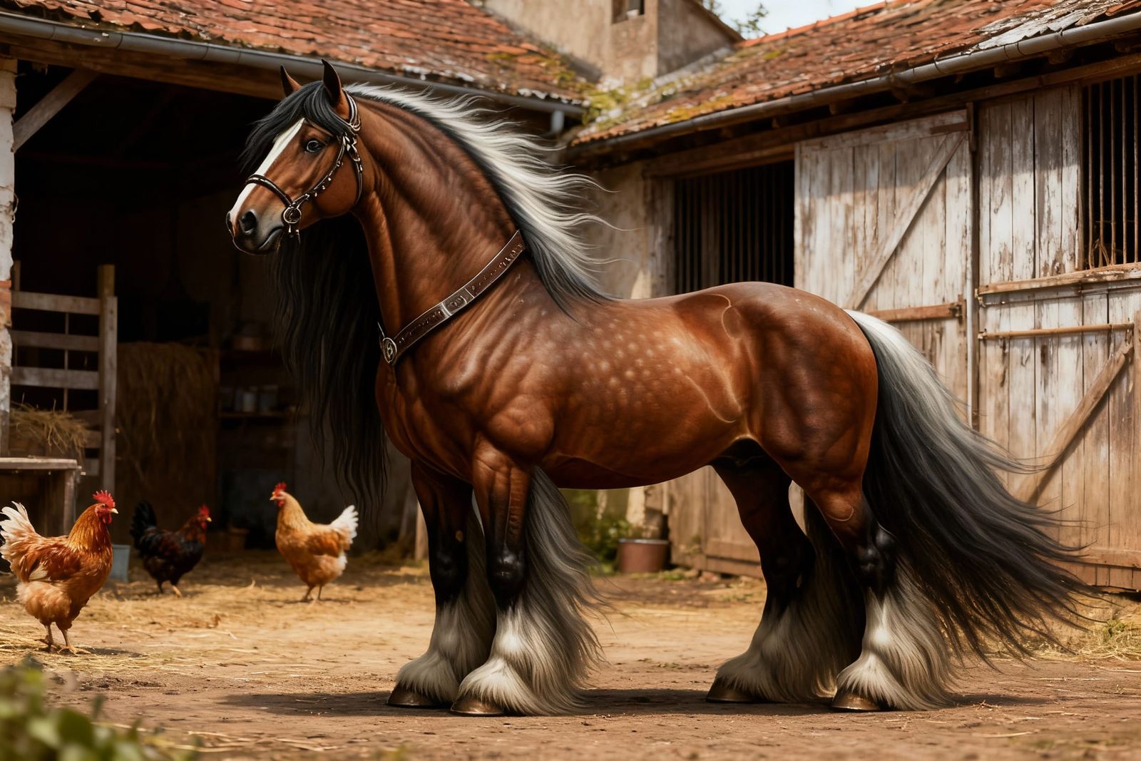 Draft Horse