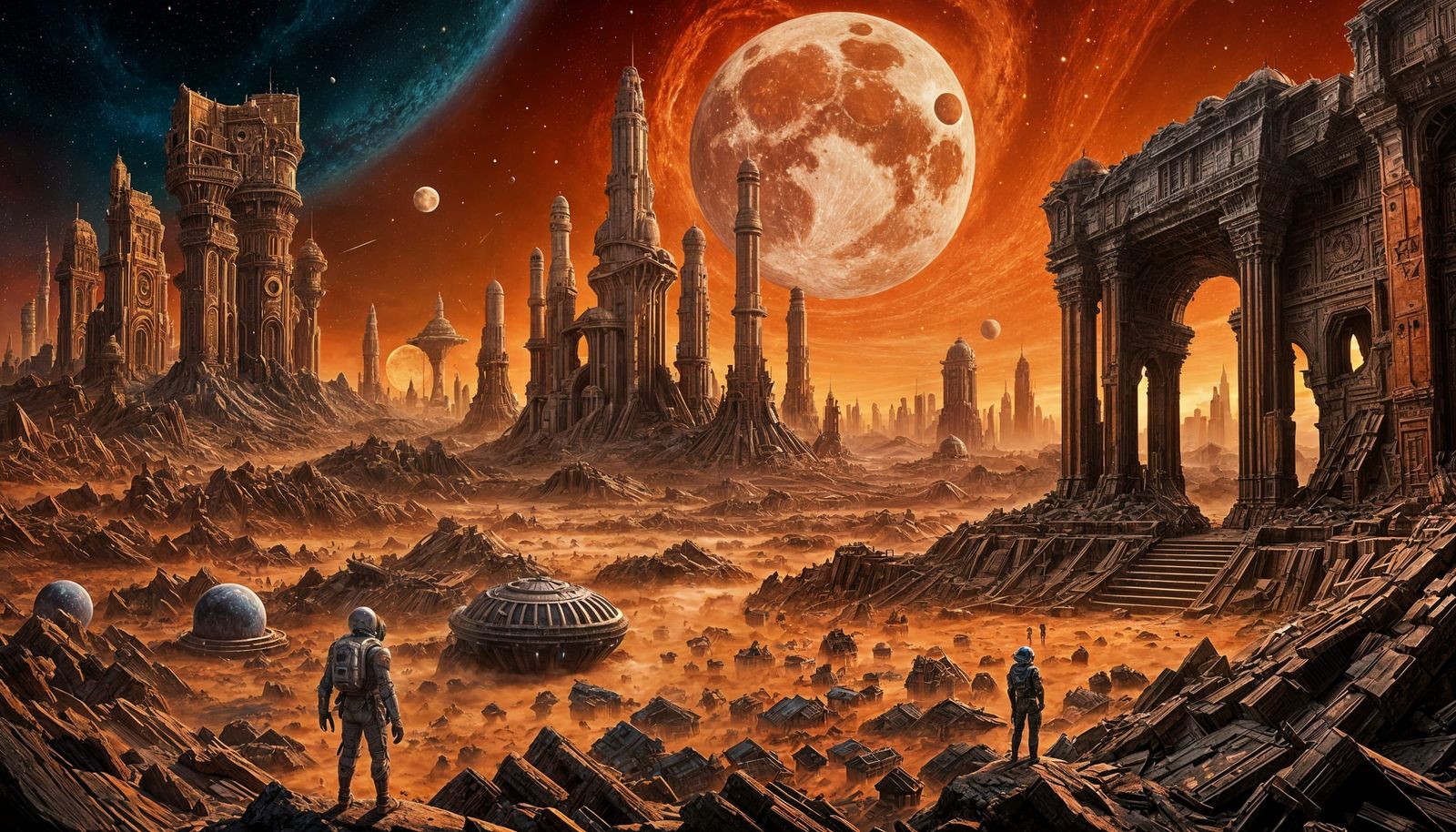 Exploring the Ruins, Kals Moon