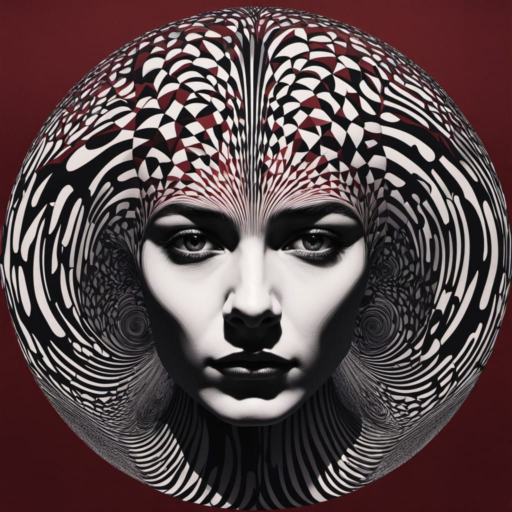 Grotesque Entity in Kinetic Abstraction