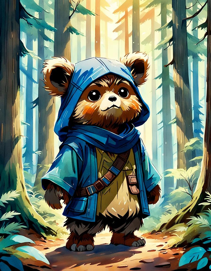 Cute ewok