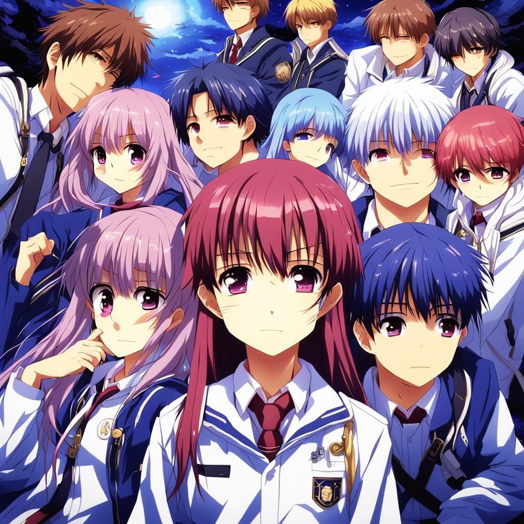 Anime Style: Unforgettable Bonds Carved in Souls