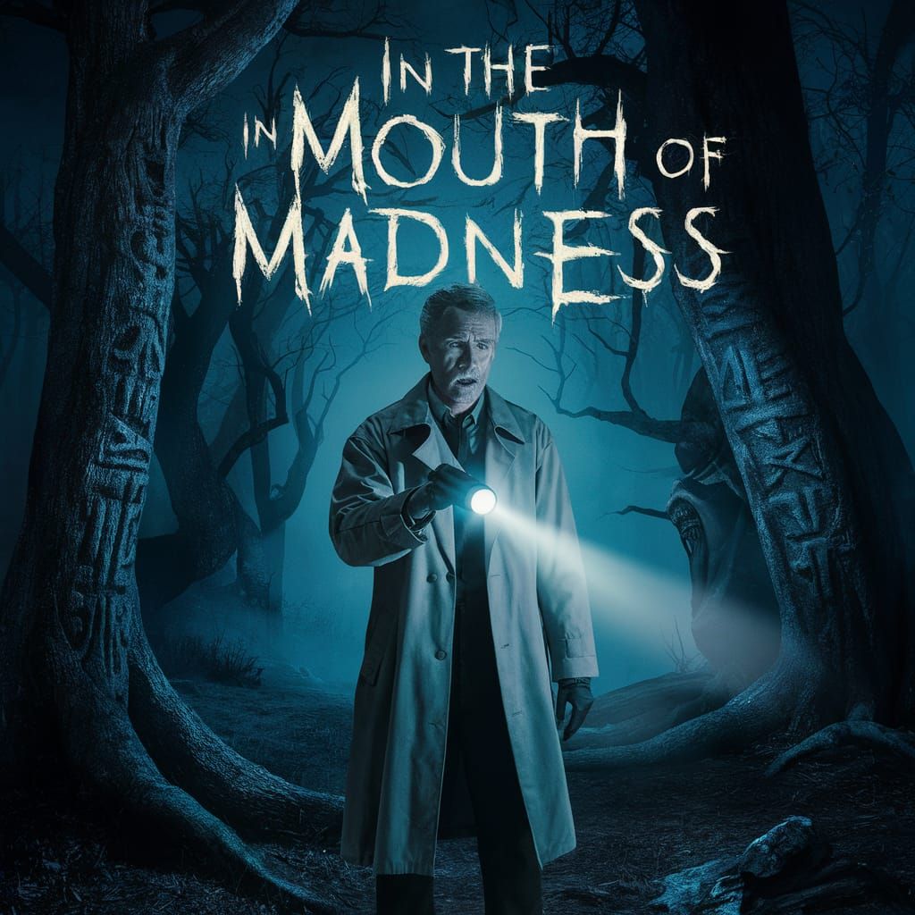 Eerie Movie Poster: In the Mouth of Madness