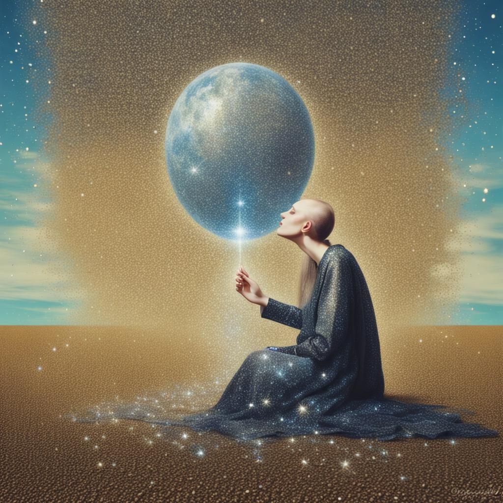 Surreal Sparkling Bright Losing My Religion