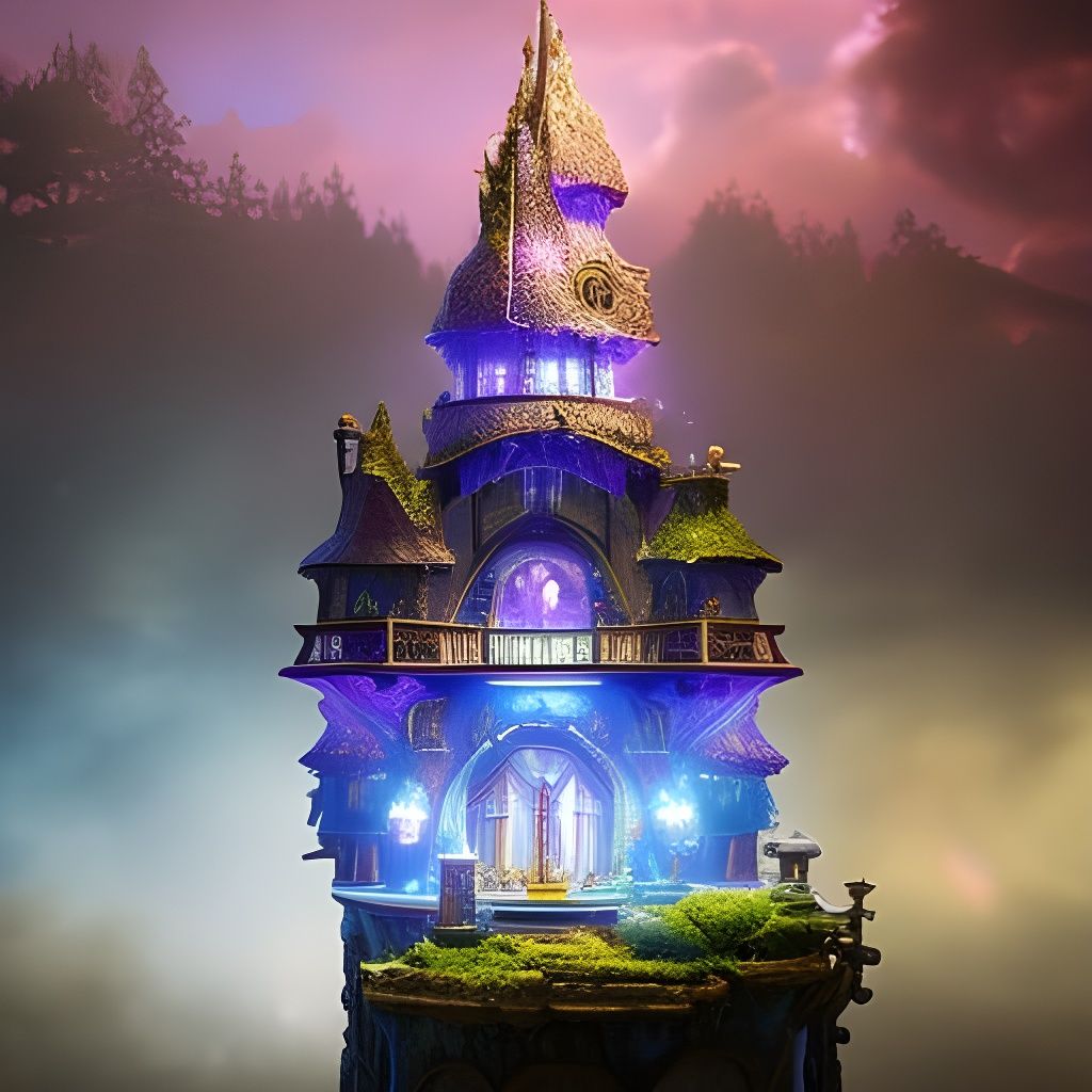 Fantasy house