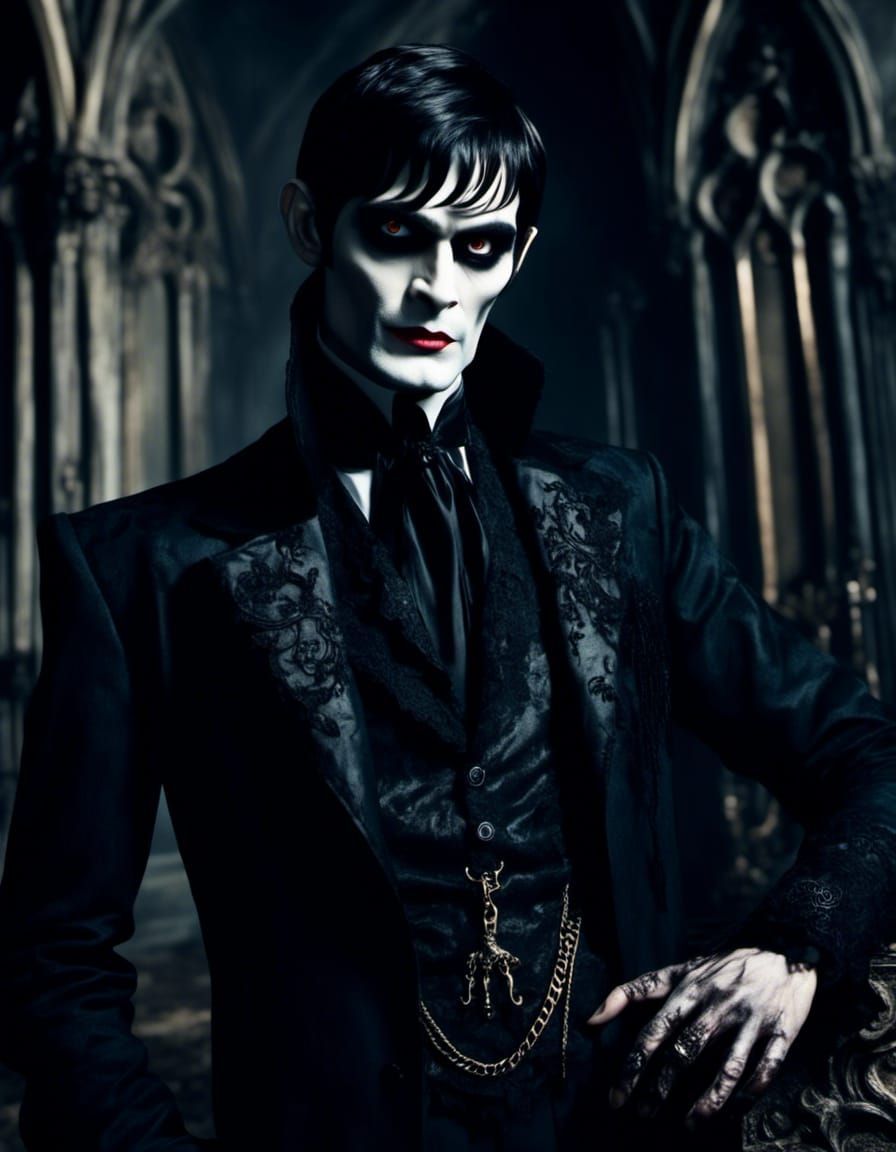 Barnabas Collins, vampire from "Dark Shadows" III