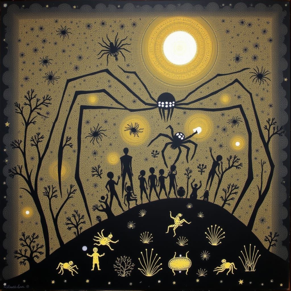 Spider Town Circus Performance