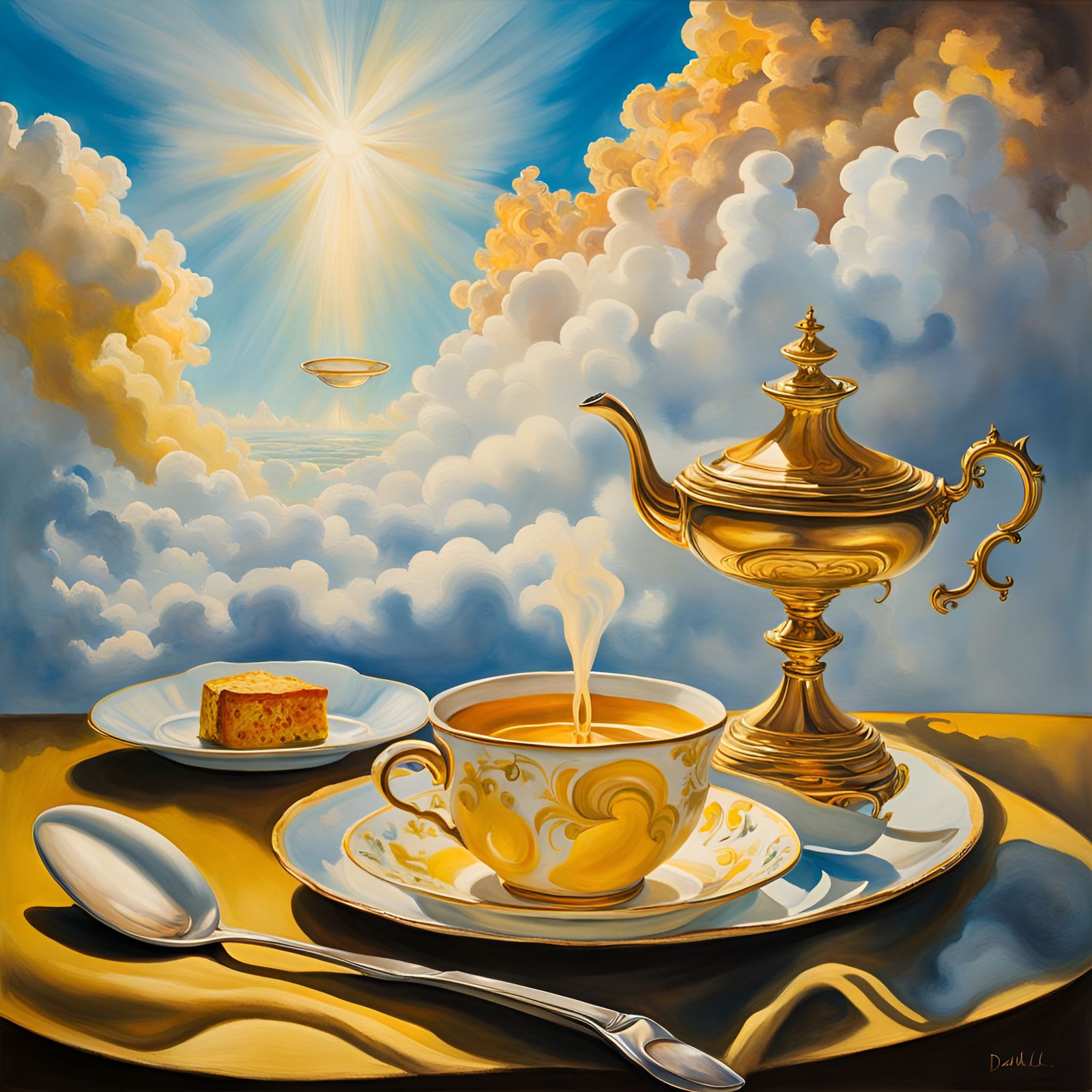 Teaparty in the Clouds