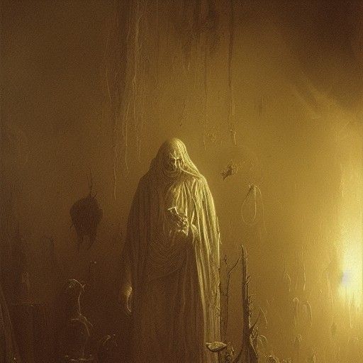 Horrific Vegetables in the Style of Gustave Doré