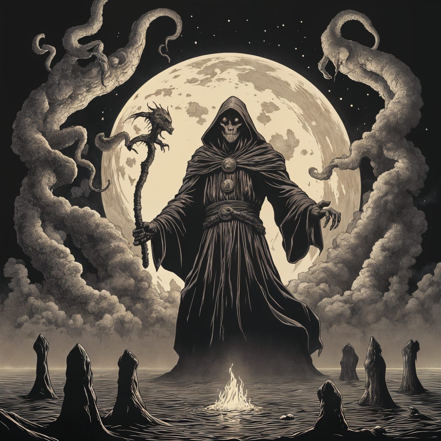 Eldritch Pig Monsters in Lovecraftian Horror