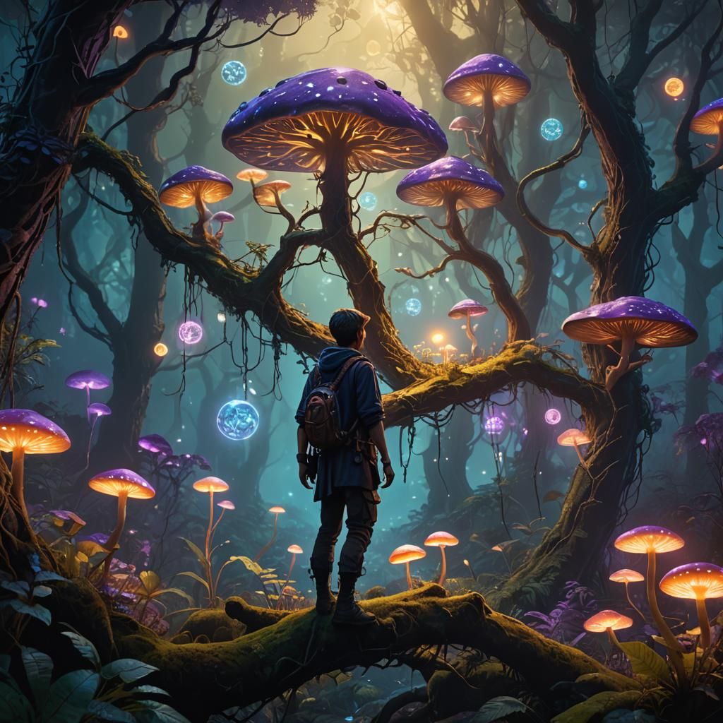 Mystical Forest: Fantasy Concept Art in Unreal Engine