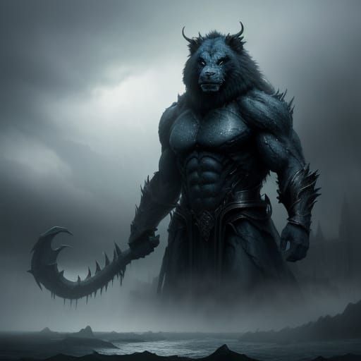 Stormy Beast of Ethereal Majesty