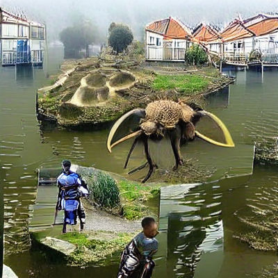 Morrowind-Inspired Fantasy Landscape