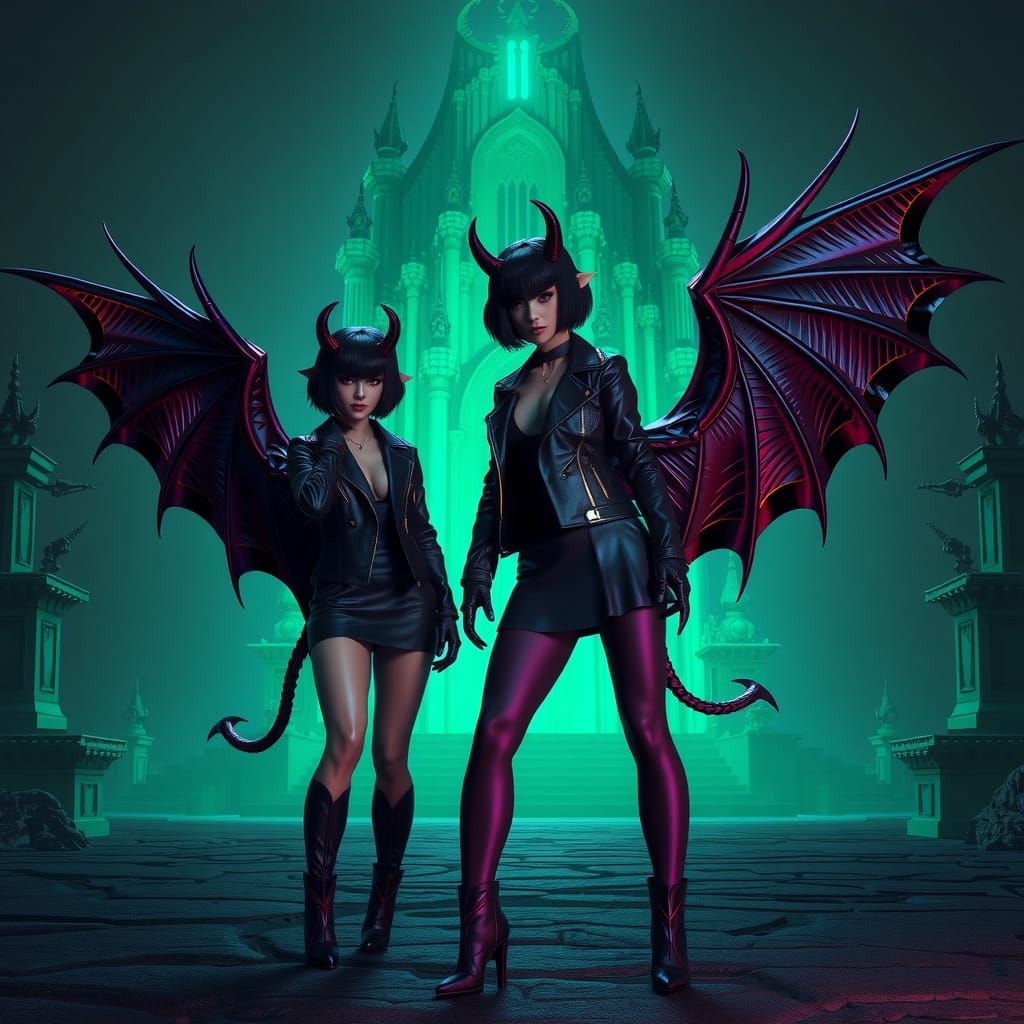 Eldritch Transformation: Women as Cyberpunk Horror Deities