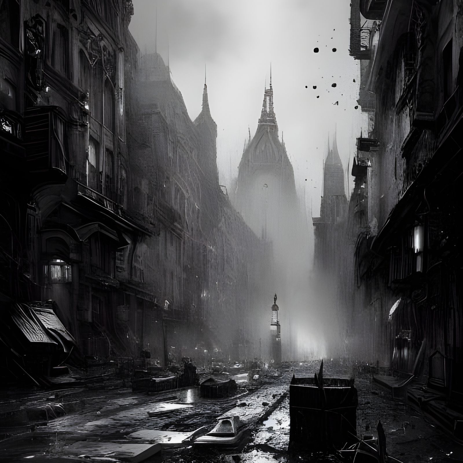 Apocalypse in Black and White