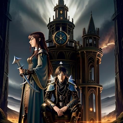 Steampunk Excalibur: The Sword of King Arthur