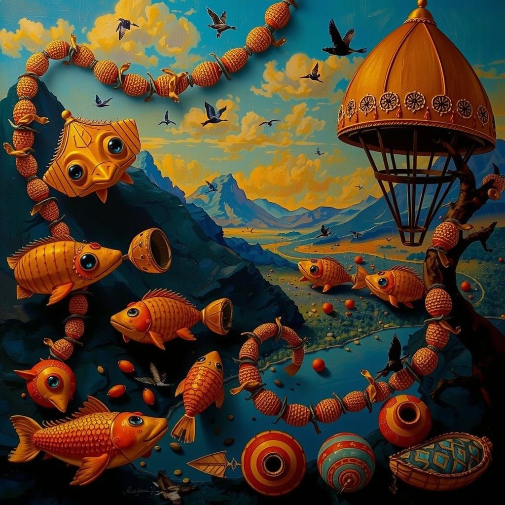 AI Artistry: The Essence of Creative Mastery