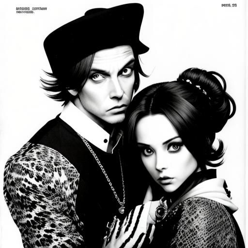 AI Generated Image of DingBats