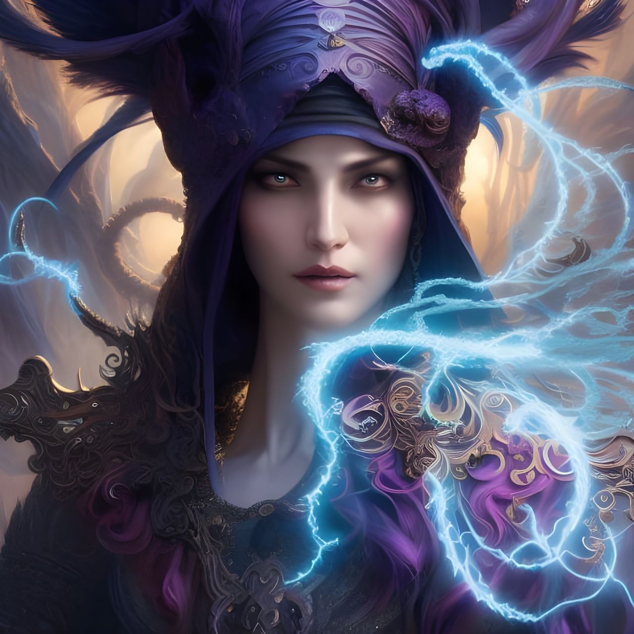 Dark Sorceress