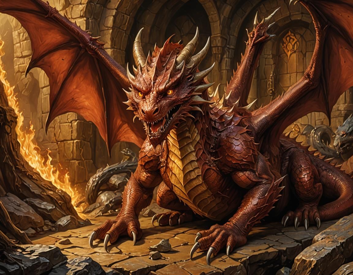 Smaug the Impenetrable, Smaug the Terrible, The Dragon Dread; Trāgu, King under the Mountain.