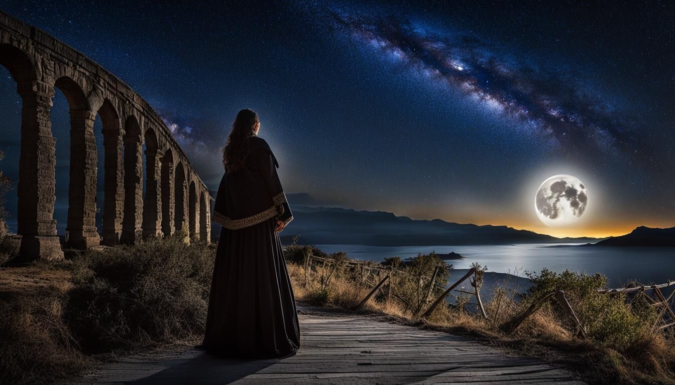 Rosalia: Dynamic Portrait in Bold Impasto Style