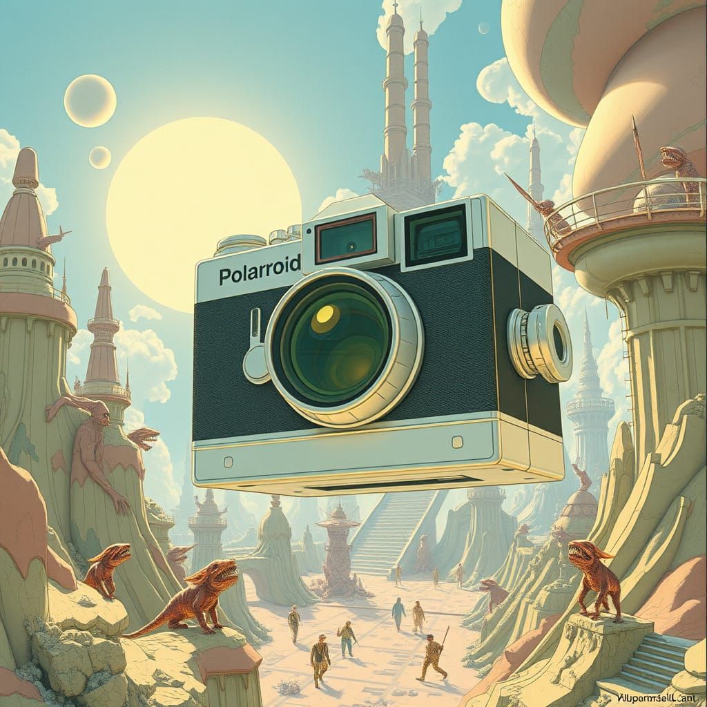 Surreal Camera Captures Dreamlike Reality in Dadaist Style