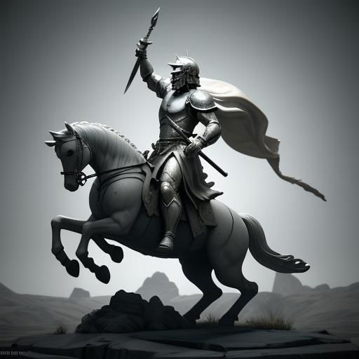 Product Photo, white background, Michelangelo's style, white...