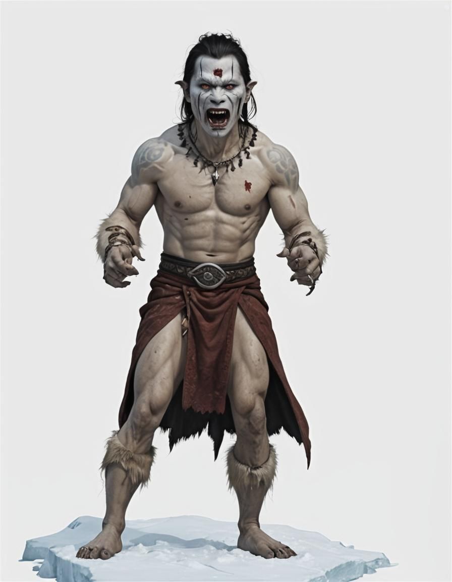 Inuit Vampire: A Fusion of Cultures