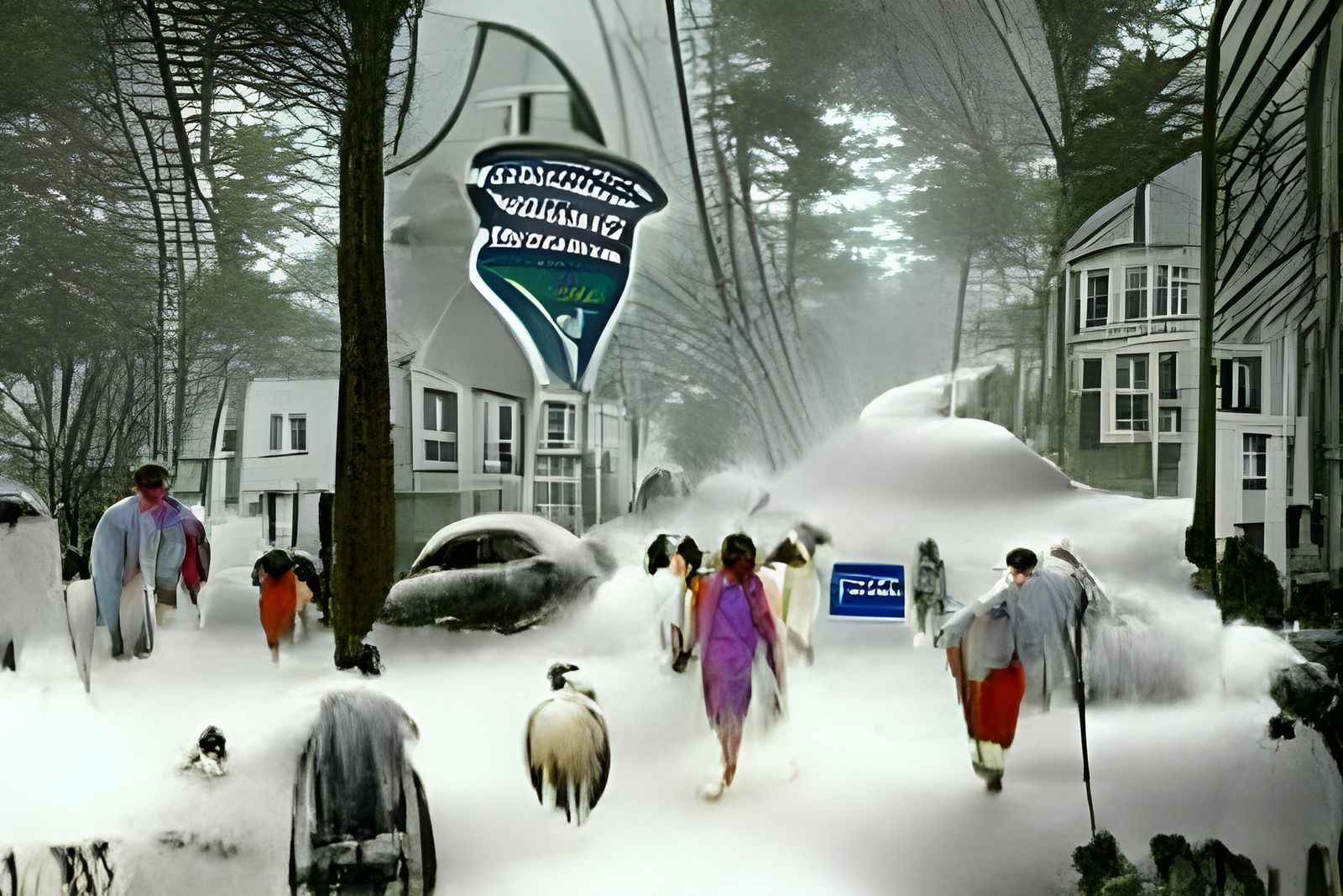 New England Snomaggeddon Winter Storm