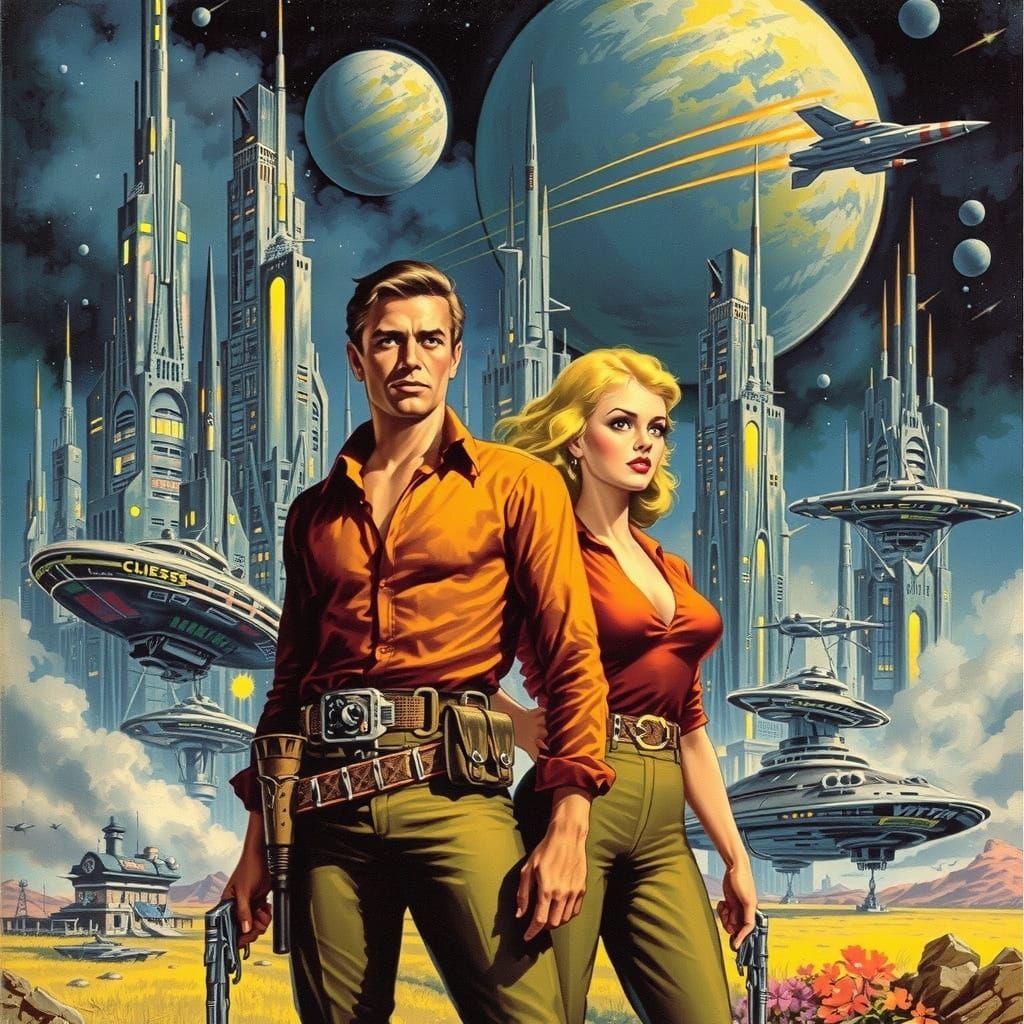 Flash Gordon: Pulp Space Adventure on Planet Mongo